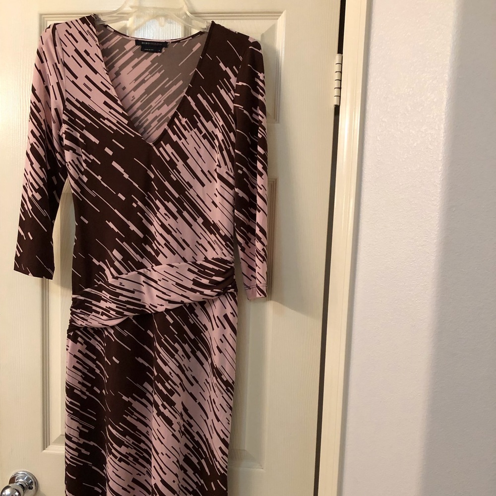 Cute BCBG Graphic Dress